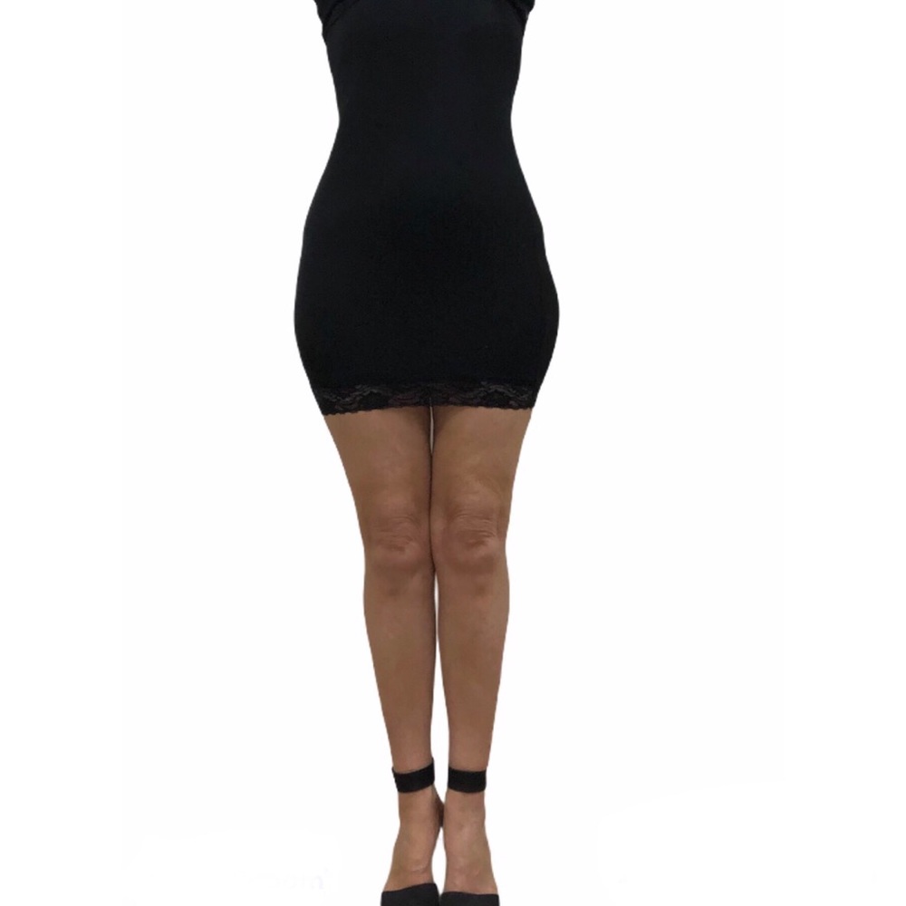 NWT Jewel Neck NYDJ Dress Built-in Shapewear party - Picture 6 of 7